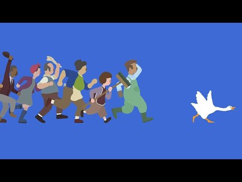 Видео: ИСПОРТИЛ ВСЕМ ДЕНЬ ► Untitled Goose Game #3