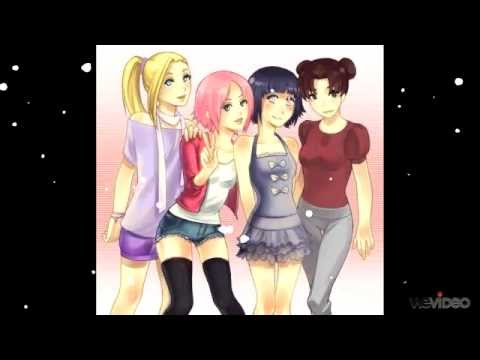 Видео: Сакура,Хината,Ино,Тен Тен и Темари