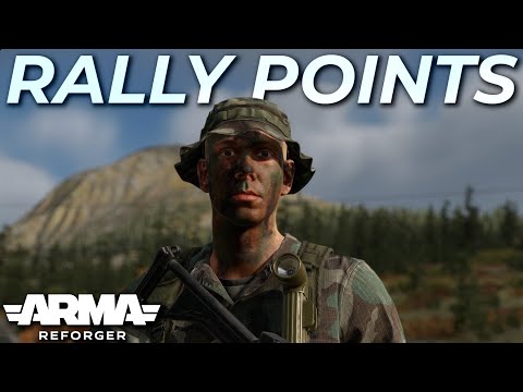 Видео: НОВАЯ точка сбора, которая объединяет отряды в Arma Reforger 1.6!