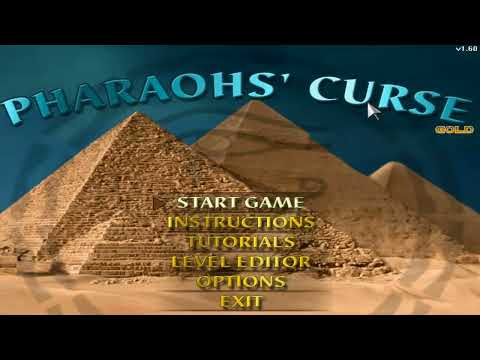 Видео: Полное прохождение: Pharaohs Curse Gold. Часть 1