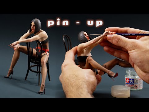 Видео: Более 200 часов творчества: трансформация моего оригинального дизайна фигурки из смолы (полный пр...