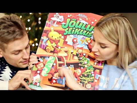 Видео: #84 Пробуем Адвент Календари!  У Нас На Ратуше Ёлка и Олени!