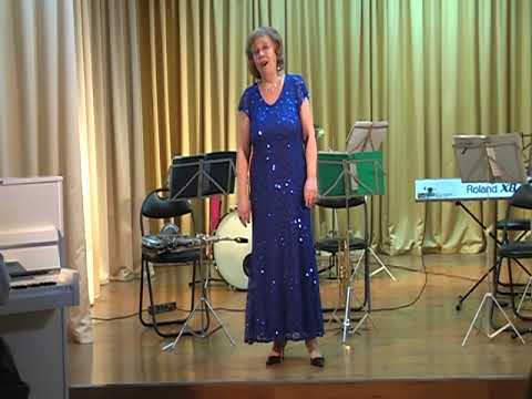 Видео: Волга - реченька _ исп.Татьяна Афанасьева