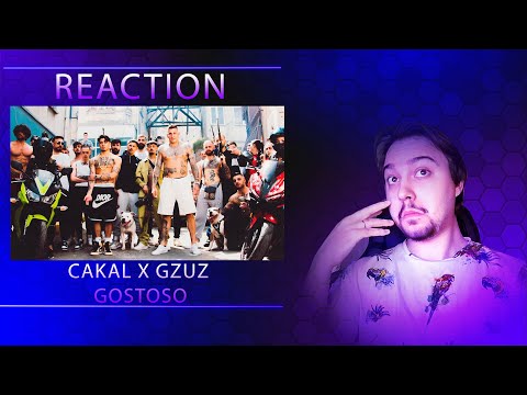 Видео: РЕАКЦИЯ НА ТУРЕЦКИЙ РЭП CAKAL x GZUZ - GOSTOSO | RUSSIAN GUY REACTION  CAKAL x GZUZ - GOSTOSO