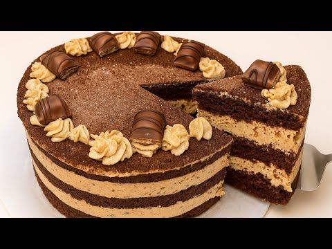 Видео: Торт «КІНДЕР Bueno»🍫😍 Без вершків і крем-сиру! Нереальна смакота!