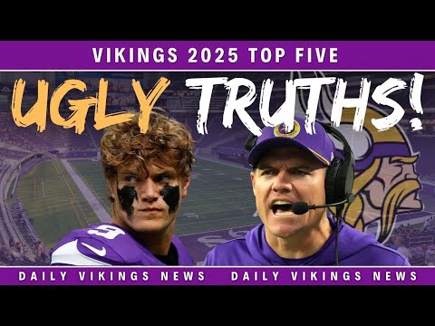 Видео: Пять отвратительных истин о «Викингах» в сезоне 2025 года