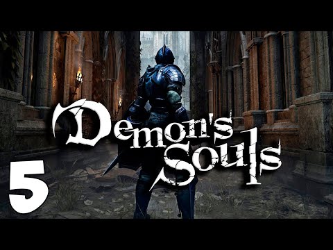 Видео: PS5 Demon's Souls Прохождение. Часть 5 (Черный Фантом. Босс Стальной Паук)