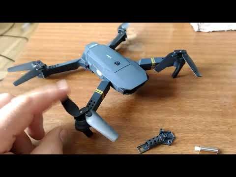 Видео: Ремонт двигателя дрона Е58