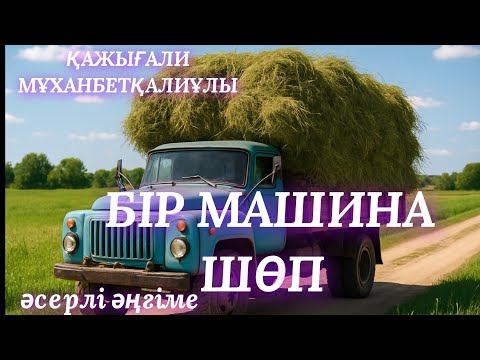 Видео: БІР МАШИНА ШӨП. аудио кітап. аудио әңгіме. әсерлі әңгіме. #аудиокітап