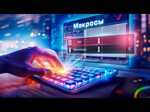 Видео: Макросы | Игровая клавиатура для офисной работы: как выполнять работу быстрее 🤓👆