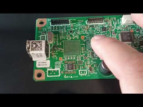 Видео: Canon MF3010 прошивка 25q32vsig