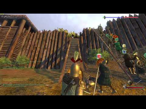 Видео: ПЕРВЫЙ ЗАМОК || Mount and Blade: Prophecy of Pendor || #5