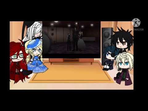 Видео: The reaction of the "black Butler" to Tik tok|¦|реакция "тёмного Дворецкого" на тик ток