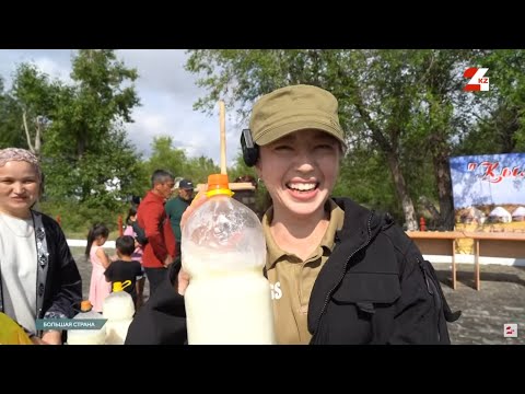 Видео: Два чуда Костанайской области: Сосновый бор заряжает, Наурзум вдохновляет | Большая страна. 1 часть
