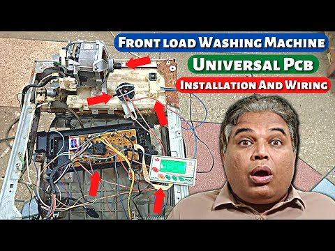 Видео: Установка китайской универсальной платы управления в стиральную машину с фронтальной загрузкой
