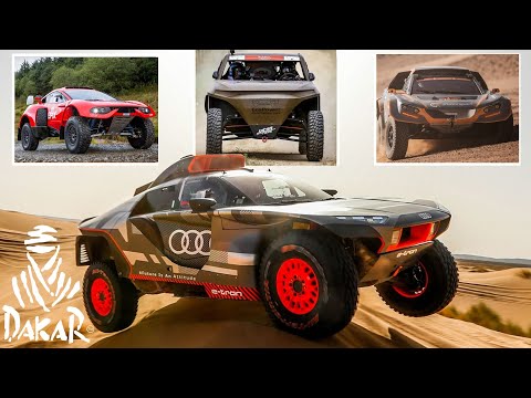 Видео: "Зеленые монстры" Дакара! Какие шансы у "экологии" на самом суровом ралли-марафоне планеты?