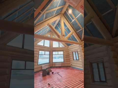Видео: Деревянный дом post&beam