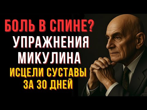 Видео: 5 упражнений Микулина, которые делают суставы на 20 лет моложе | Мудрые Мысли о Главном