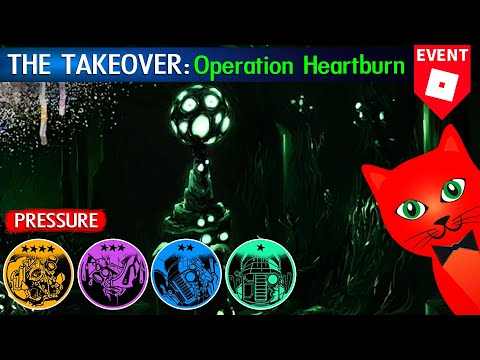 Видео: САМЫЙ КРУТОЙ РЕЖИМ в игре ДАВЛЕНИЕ роблокс | The Takeover roblox | Pressure roblox все сложности