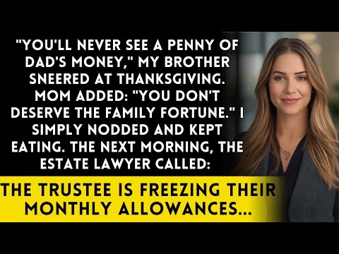 Видео: Брат сказал: «Ты никогда не увидишь папиных денег», а затем адвокат по наследству позвонил по пов...