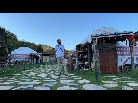 Видео: Места съемок фильмов «Воскресший Эртугрул» и «Основание:Осман»