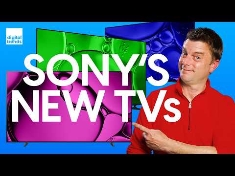 Видео: Руководство по выбору телевизора Sony 2025 года | Обзор новой линейки и моделей