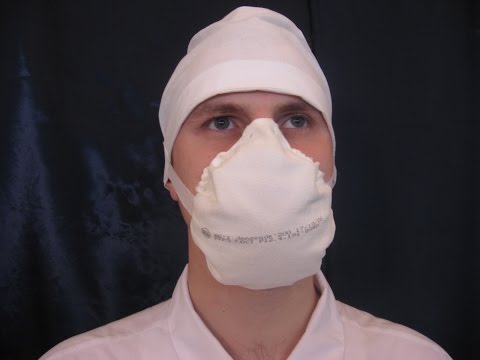 Видео: Инструкция по эксплуатации респиратора ШБ-1 "Лепесток-200"