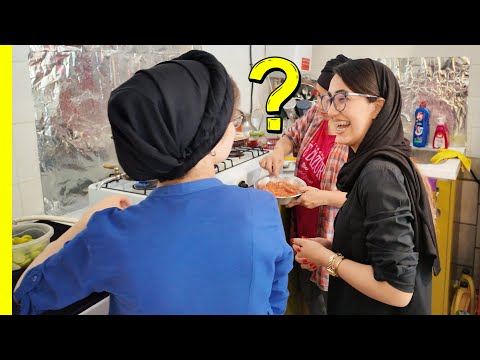 Видео: Кафе «Мать и дочь» в Иране 🇮🇷 | Настоящий персидский завтрак