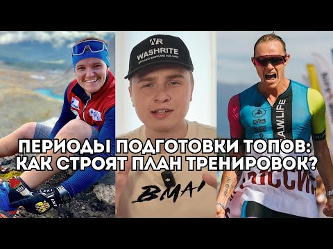 Видео: Периодизация тренировочного процесса: как план строят топ-атлеты? / Иван Докукин