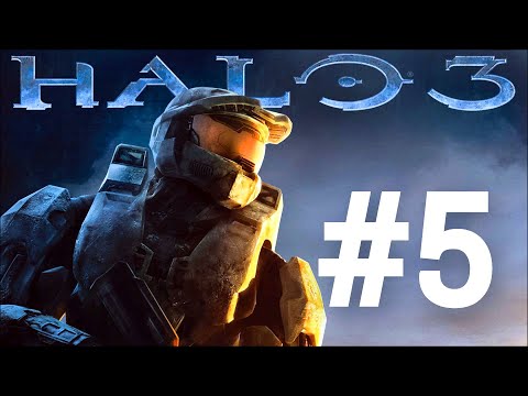 Видео: Halo 3 #5 Игрофильм Русская озвучка