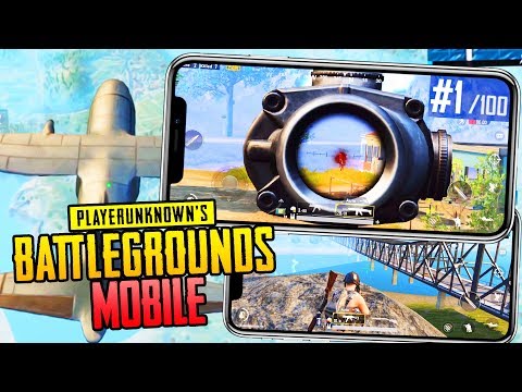 Видео: PUBG MOBILE: ЭТО ШИКАРНО! ТОП-1 НА IPHONE 10❌PLAYERUNKNOWN'S BATTLEGROUNDS