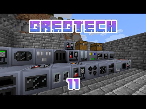 Видео: Прохождение сборки GregTech Community Pack | Ep 11 [MV схемы]