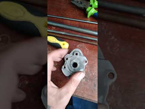 Видео: Небольшая доработочка помпы ветерка 8