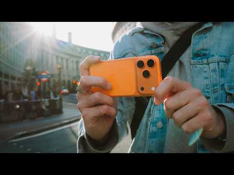 Видео: Обзор iPhone 17 Pro от профессионального фотографа