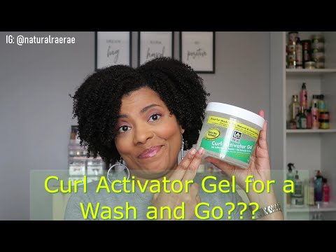 Видео: ИСПОЛЬЗОВАНИЕ АКТИВАТОРА ДЛЯ ЗАВИВОК НА МОИХ НАТУРАЛЬНЫХ ВОЛОСАХ ТИПА 4 | Гель-активатор для зави...