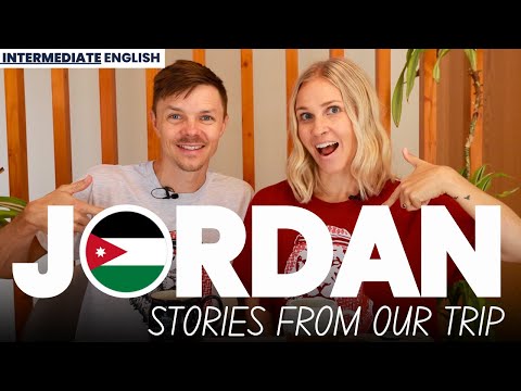Видео: Реальный разговор на английском языке среднего уровня — о Джордане 🇯🇴