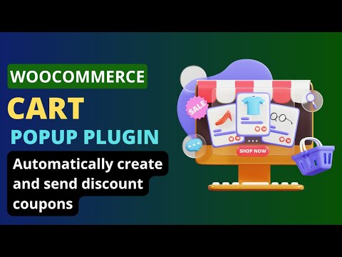 Видео: Плагин всплывающего окна для корзины WooCommerce | Сокращение количества брошенных корзин