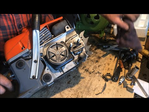 Видео: CARVER RSG 258 Advance.Мелкие печальки и все на коленвале !(