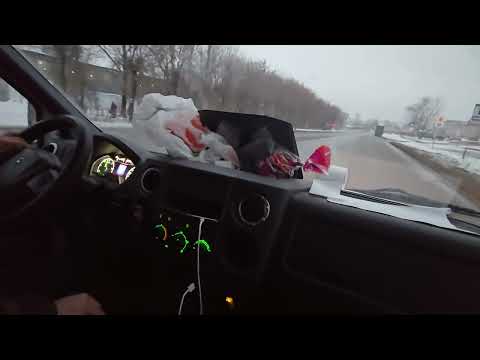 Видео: Кпп ZF 5s-42 на газель камминс, тест драйв