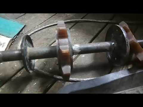 Видео: Пятый день. Сварка.