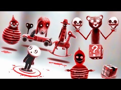 Видео: Happy Game - МИЛЫЙ УЖАСТИК ОТ AMANITA DESIGN [#1] - Игра - Прохождение