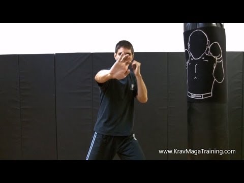 Видео: Крав-мага – Удар ладонью (2 ошибки, которых следует избегать)