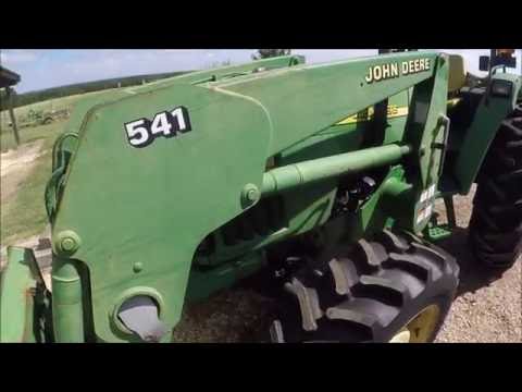 Видео: Замена уплотнений на гидроцилиндре. Как разобрать подъемный цилиндр John Deere.