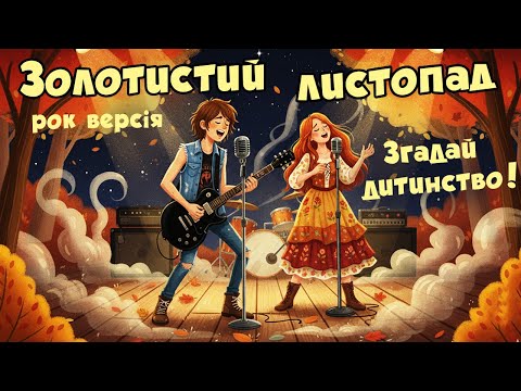 Видео: 🍂Згадай дитинство! 🍂Золотистий листопад.🍂Варіант 3.