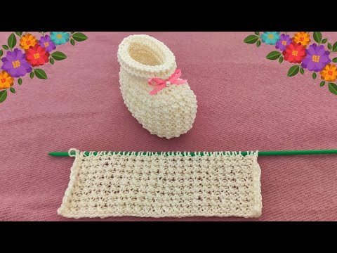 Видео: ДЕТСКИЕ ВЯЗАНЫЕ САПОГИ ШАГ ЗА ШАГОМ
