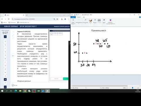 Видео: 26 про ряды с саженцами | ЕГЭ информатика
