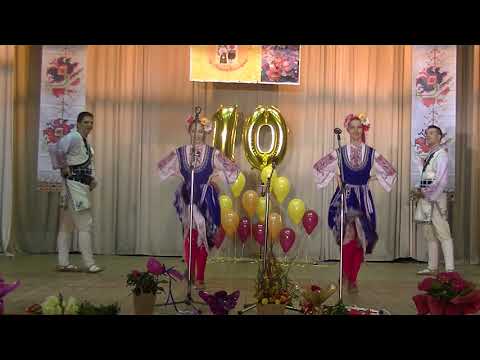 Видео: Пpофесионална фоpмация " Пpиятели чpез танца " - София " Шопски Вихpи "