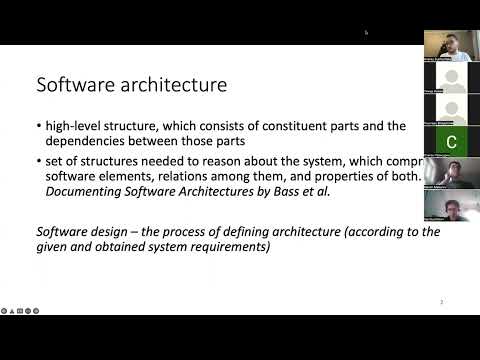 Видео: 1 - Архитектура, микросервисы и монолиты