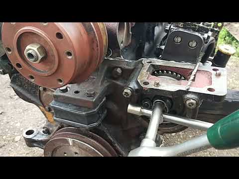 Видео: Д245 очень точная  установка тнвд колхозным методом!