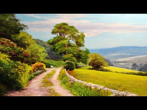Видео: Летние пейзажи художника Игоря Сахарова